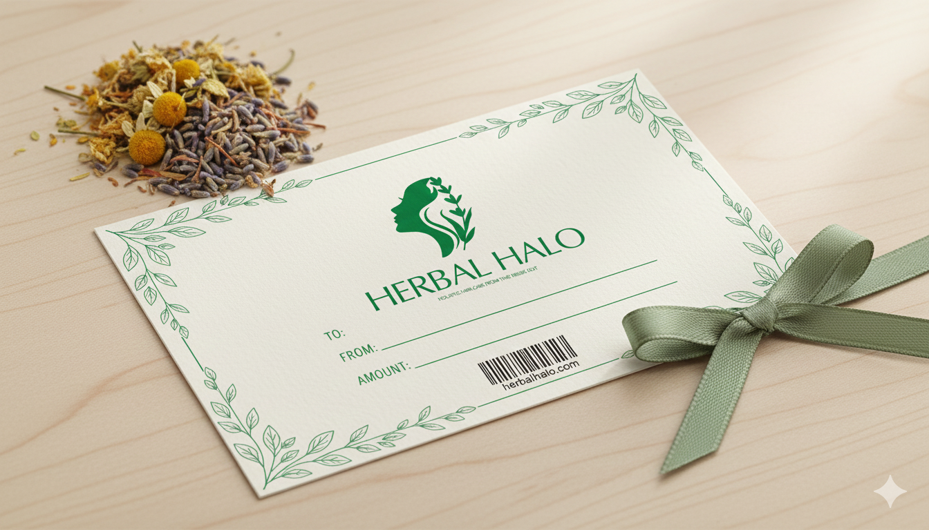Herbal Halo Gift Card